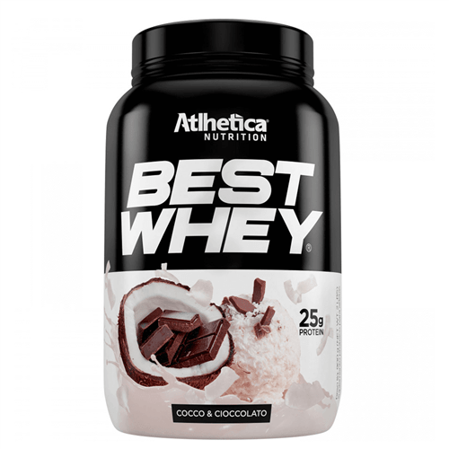 Best Whey - Sabor Coco e Chocolate - Atlhetica Nutrition 900