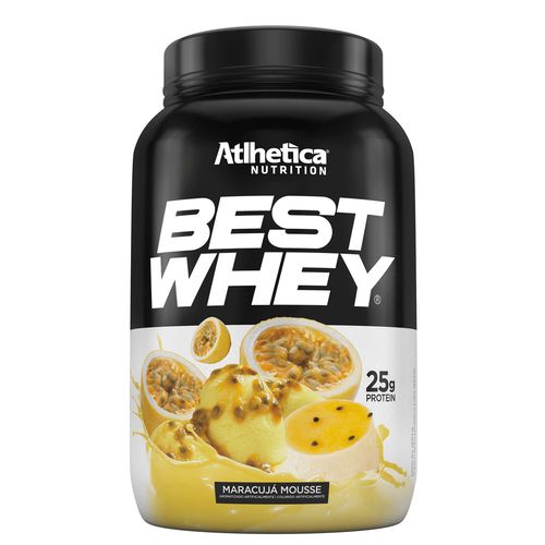 Best Whey - Sabor Maracujá - Atlhetica Nutrition 900g