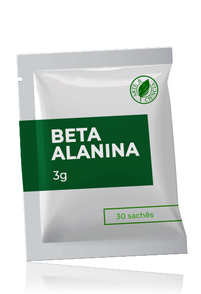 Beta Alanina 3g 30 Sachês