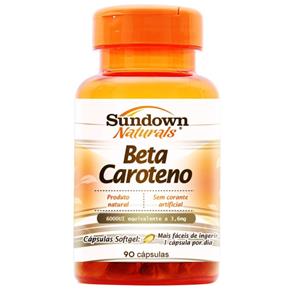 Beta Caroteno 90 Caps - Sundown Naturals