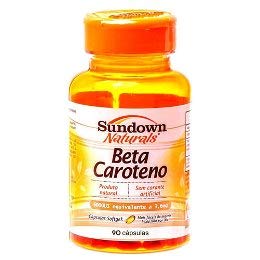 Beta Caroteno Sundown - 90 Cápsulas