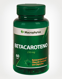 Betacaroteno - Macrophytus