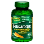 Betacaroteno Pró-Vitamina A + Vitamina C 120 cps Unilife