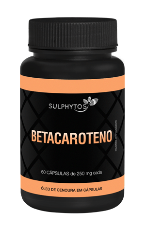 Betacaroteno - Sulphytos - 60 Cápsulas