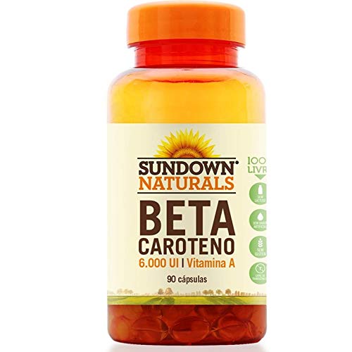Betacaroteno Sundown 6000ui C/ 90 Cápsulas