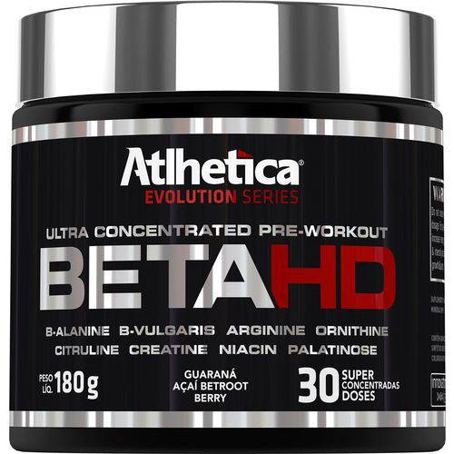 Betahd Ultra Concentrated Pre-workout 180g