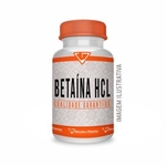 Betaina HCL 300mg - 90 cápsulas