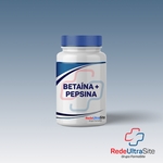 Betaína + Pepsina com 60 Cápsulas