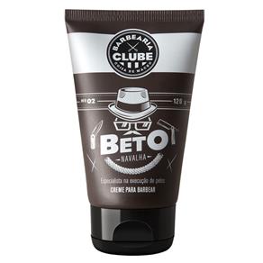 Beto Navalha Barbearia Clube - Creme para Barbear - 120g