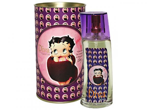 Betty Boop Diva - Perfume Feminino Eau de Parfum 50 Ml