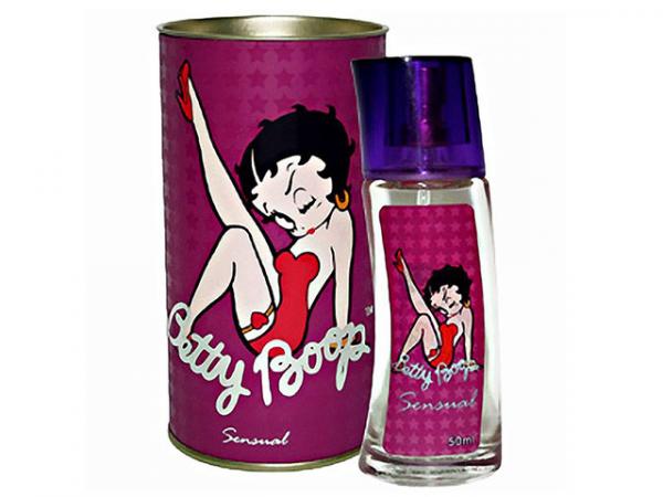 Betty Boop Sensual - Perfume Feminino Eau de Parfum 50 Ml