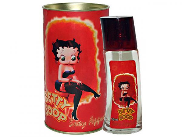 Betty Boop Sexy Appeal - Perfume Feminino Eau de Parfum 50 Ml