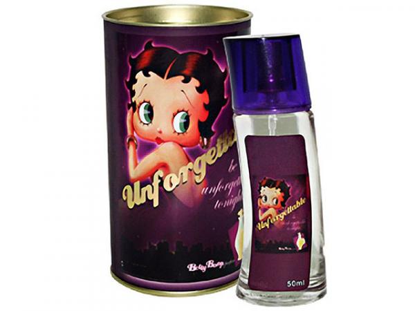 Betty Boop Unforgettable - Perfume Feminino Eau de Parfum 50 Ml