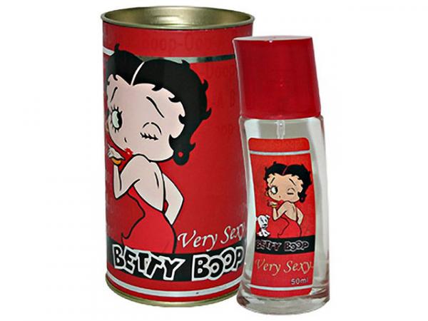 Betty Boop Very Sexy - Perfume Feminino Eau de Parfum 50 Ml
