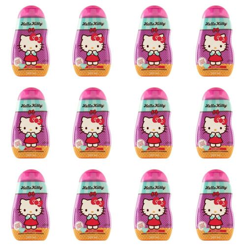Betulla Hello Kitty Cacheados/ondulados Shampoo 260ml (kit C/12)