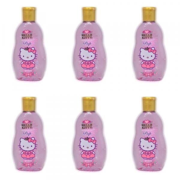 Betulla Hello Kitty Colônia Splash Pop 215ml (Kit C/06)