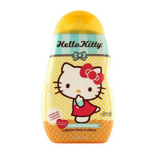 Betulla Hello Kitty Condicionador Finos 260ml