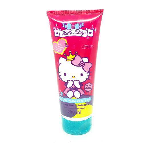Betulla Hello Kitty Creme de Pentear Lisos e Delicados 200ml