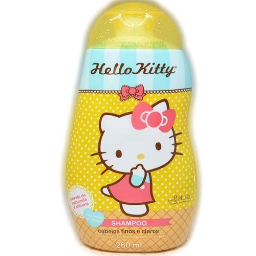 Betulla Hello Kitty Finos/claros Shampoo 260ml (Kit C/06)