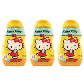 Betulla Hello - Kitty Finoseclaros Shampoo 260ml - Kit com 03