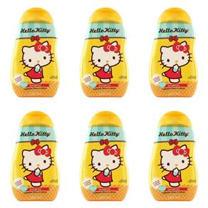 Betulla Hello - Kitty Finoseclaros Shampoo 260ml - Kit com 06
