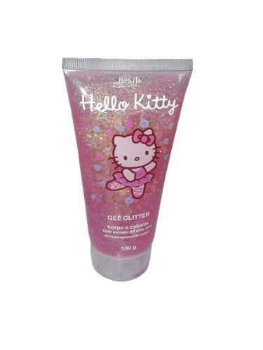 Betulla Hello Kitty Gel Glitter Corpo Cabelo 180g