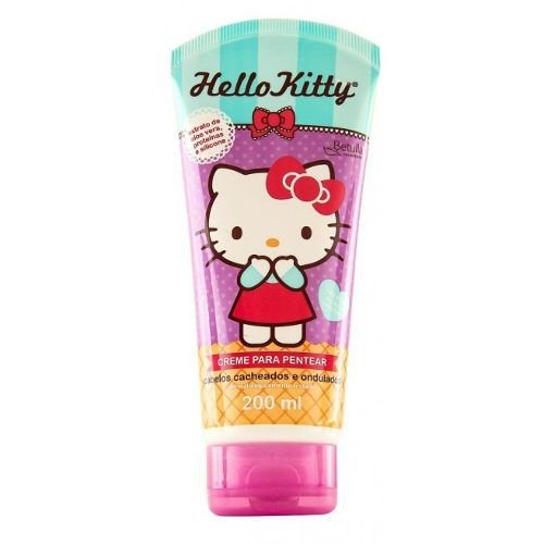 Betulla Hello Kitty Lisos Creme P/ Pentear 200ml (Kit C/06)