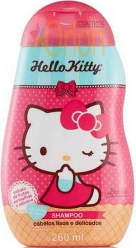Betulla Hello Kitty Lisos/delicados Shampoo 260ml (Kit C/06)