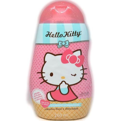 Betulla Hello Kitty Lisos e Delicados Condicionador 260ml (Kit C/06)