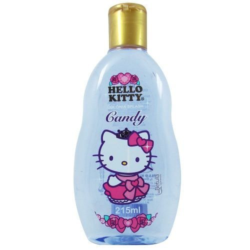 Betulla Hello Kitty Splash Candy Colônia 215ml (Kit C/03)