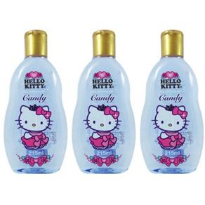 Betulla Hello - Kitty Splash Candy Colônia 215ml - Kit com 03