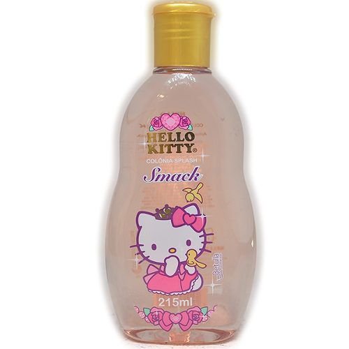 Betulla Hello Kitty Splash Smack Colônia 215ml (Kit C/03)