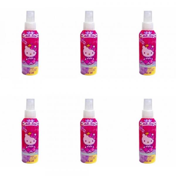 Betulla Hello Kitty Spray Desembaraçante 110ml (Kit C/06)