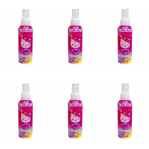 Betulla Hello Kitty Spray Desembaraçante 110ml (Kit C/06)