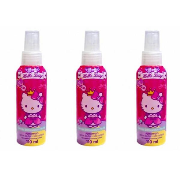 Betulla Hello Kitty Spray Desembaraçante 110ml (Kit C/03)