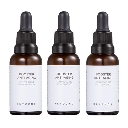 Beyoung Kit Booster Anti-Aging 30ml - 3 Unidades