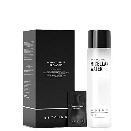 Beyoung Micellar Water 7in1 200ml + Instant Anti-Aging 21 Sachês
