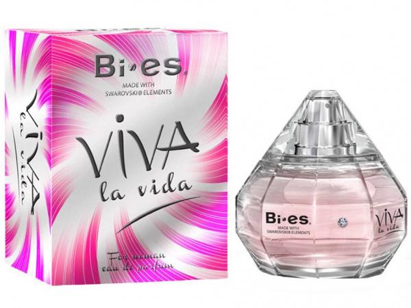 Bi-es Viva La Vida Perfume Feminino - Eau de Parfum 100ml