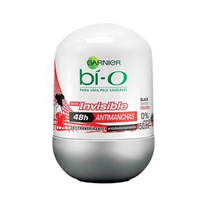 BI-O Black White e Colors Desodorante Rollon Masculino 50ml