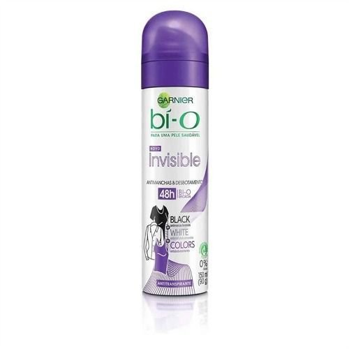 Bí-O Invisible Bwc Feminino Desodorante Aerosol 150ml - Bì-o
