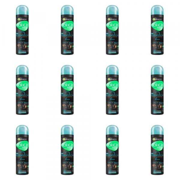 Bí-O Men Odorblock Desodorante Aerosol Masculino 150ml (Kit C/12) - Bì-o