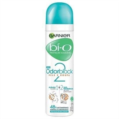 Bí-O Odorblock Desodorante Aerosol Feminino 150ml - Bì-o
