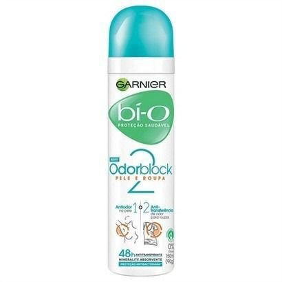 Bí-O Odorblock Desodorante Aerosol Feminino 150ml (Kit C/06) - Bì-o