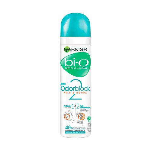 Bí-o Odorblock Desodorante Aerosol Feminino 150ml