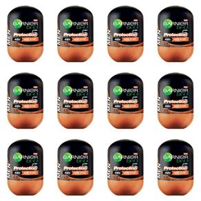 Bì-O Proteção 5 Desodorante Rollon Masculino 50ml - Kit com 12