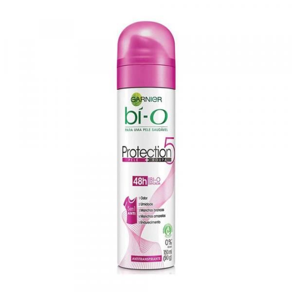 Bí-O Proteção 5 Feminino Desodorante Aerosol 150ml - Bì-o