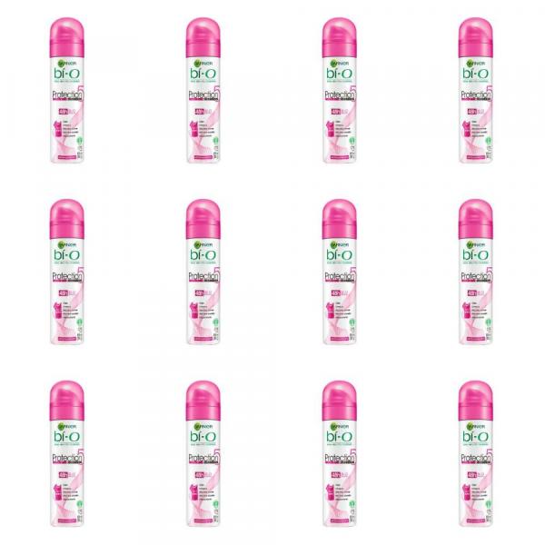 Bí-O Proteção 5 Feminino Desodorante Aerosol 150ml (Kit C/12) - Bì-o