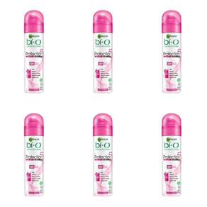 Bí-O Proteção 5 Feminino Desodorante Aerosol 150ml - Kit com 06