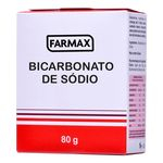 Bicarbonato de Sódio Puro Farmax 80g