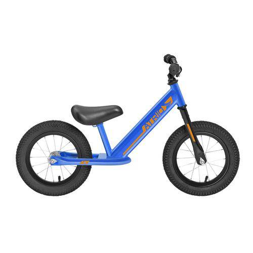 Bicicleta de Equilíbrio Infantil Azul - Atrio